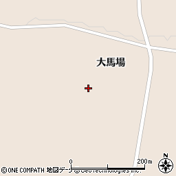 岩手県一関市大東町渋民大馬場42周辺の地図