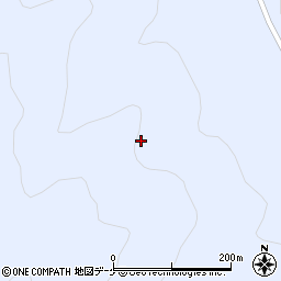 秋田県湯沢市秋ノ宮田ノ沢周辺の地図