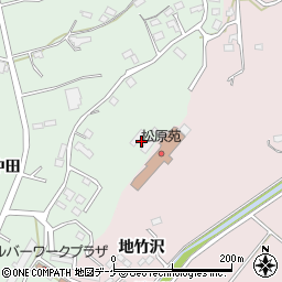 勝久会（医療法人）陸前高田市施設グループホームつばき周辺の地図