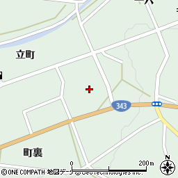 岩手県一関市大東町大原台下周辺の地図