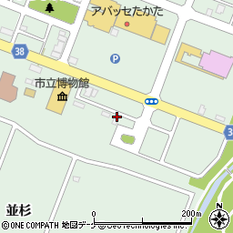 岩手県陸前高田市周辺の地図