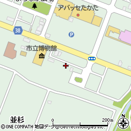 陸前高田市観光物産協会周辺の地図