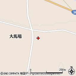 岩手県一関市大東町渋民竹町周辺の地図