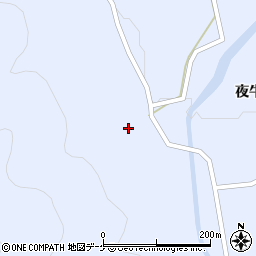 秋田県湯沢市秋ノ宮筏棒12周辺の地図
