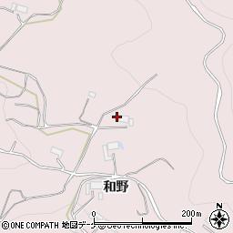 岩手県陸前高田市米崎町和野31周辺の地図