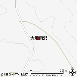 岩手県一関市大東町猿沢（大畑南沢）周辺の地図
