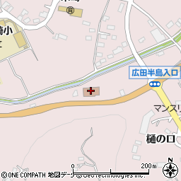 陸前高田市役所　自然環境活用センター周辺の地図