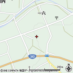 岩手県一関市大東町大原一六28周辺の地図