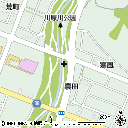 上ノ橋周辺の地図