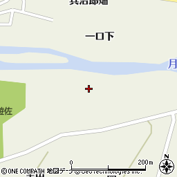 月光川河川公園トイレ２周辺の地図