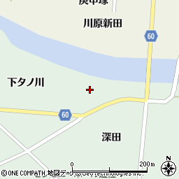 月光川河川公園トイレ１周辺の地図