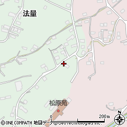 岩手県陸前高田市高田町中田72-4周辺の地図