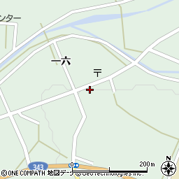 岩手県一関市大東町大原一六16周辺の地図