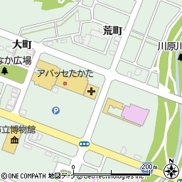 ツルハドラッグ高田中央店周辺の地図