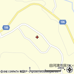 田河津簡易郵便局周辺の地図