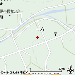 岩手県一関市大東町大原一六51周辺の地図