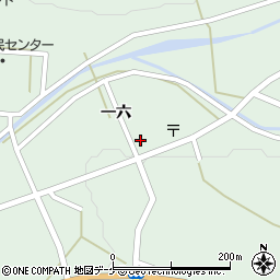 岩手県一関市大東町大原一六56周辺の地図