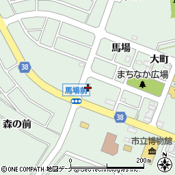 陸前高田郵便局 ＡＴＭ周辺の地図