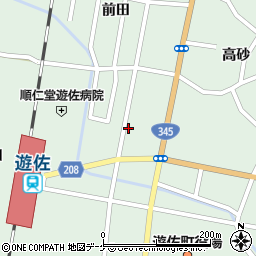 後藤時計店周辺の地図