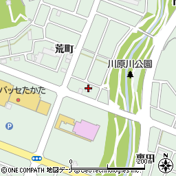岩崎整骨院周辺の地図