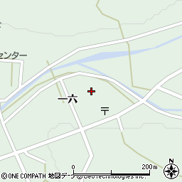 岩手県一関市大東町大原一六111周辺の地図
