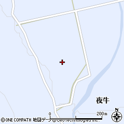 秋田県湯沢市秋ノ宮幅ノ上周辺の地図