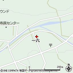 岩手県一関市大東町大原一六104-2周辺の地図