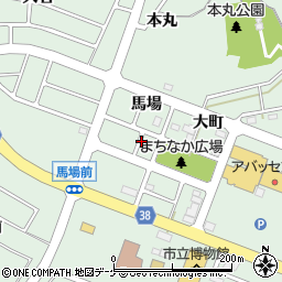 菊地ハギレ店周辺の地図