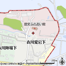 岩手県奥州市衣川日向31周辺の地図