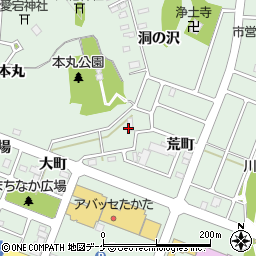 伊東文具店周辺の地図