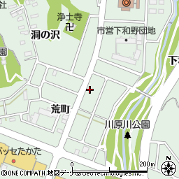リカバリー　高田店周辺の地図