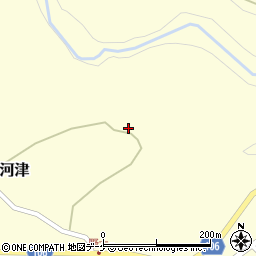 岩手県一関市東山町田河津野土235周辺の地図