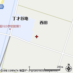 遊佐町立　藤崎保育園周辺の地図