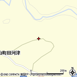 岩手県一関市東山町田河津野土253周辺の地図