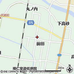 土門快祐堂治療院周辺の地図
