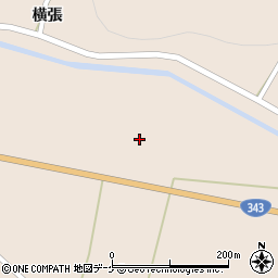 岩手県一関市大東町渋民上川原周辺の地図