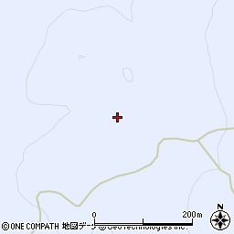 秋田県湯沢市秋ノ宮殿蓋周辺の地図