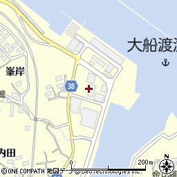 株式会社松栄周辺の地図