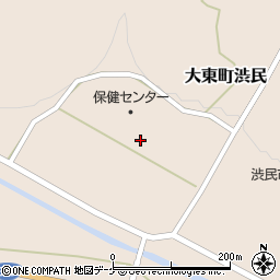 一関市シルバー人材センター（公益社団法人）　大東事務所周辺の地図