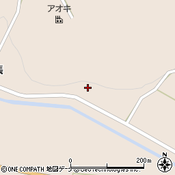 岩手県一関市大東町渋民大洞地14-1周辺の地図