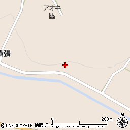 岩手県一関市大東町渋民大洞地14周辺の地図