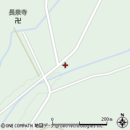 岩手県一関市大東町大原長泉寺先1周辺の地図