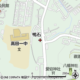 岩手県陸前高田市高田町鳴石210-1周辺の地図