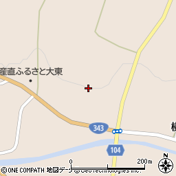 岩手県一関市大東町渋民平前29周辺の地図