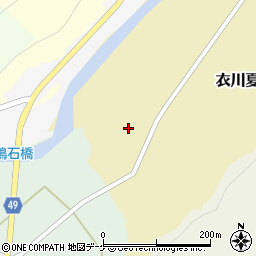 岩手県奥州市衣川夏梨130-7周辺の地図