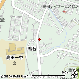 岩手県陸前高田市高田町鳴石91-3周辺の地図