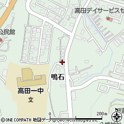 岩手県陸前高田市高田町鳴石18周辺の地図