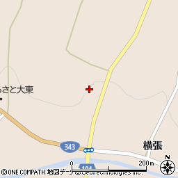岩手県一関市大東町渋民平前36周辺の地図