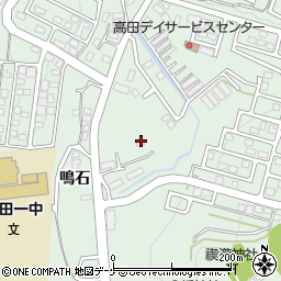 岩手県陸前高田市高田町鳴石87周辺の地図