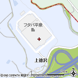 株式会社フタバ平泉周辺の地図